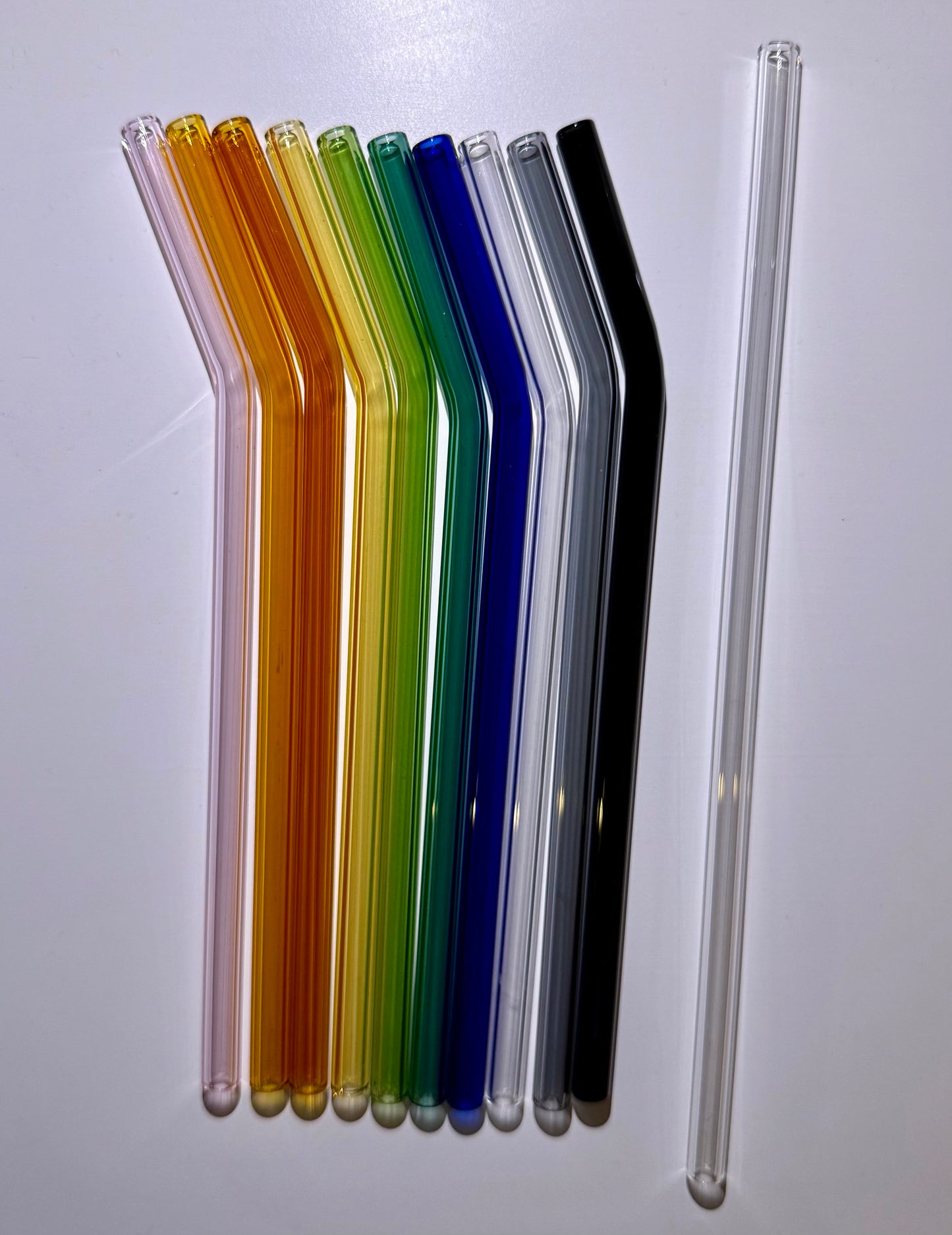 Glass Straws